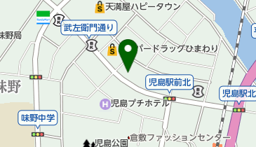 EIKODO(エイコードウ)本店 ブライダルサロンの地図画像