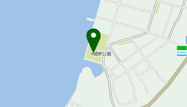 城岬公園の地図画像