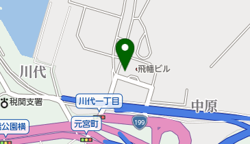 飛幡ビルの地図画像