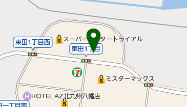 北九州テレコムセンター2号館の地図画像