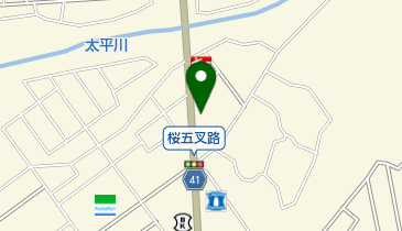 レンタルバイク 秋田店サトウモーターサイクルの地図画像