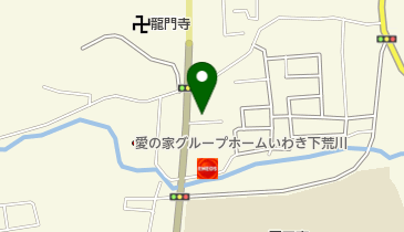 レンタルバイク いわき店スタッフライダーズメイトの地図画像