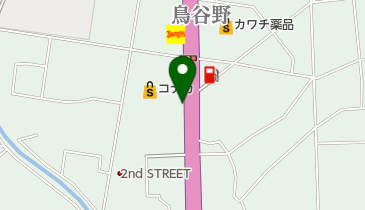  YSP福島(ヤマハモーターサイクルスポーツプラザフクシマ)の地図画像