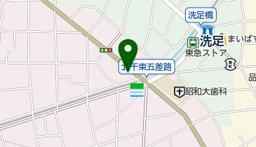 レンタルバイク 大田店DUCATI 東京大田の地図画像