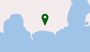 犬島海水浴場の地図画像