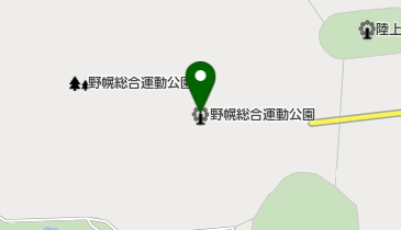 北海道立野幌総合運動公園総合体育館の地図画像