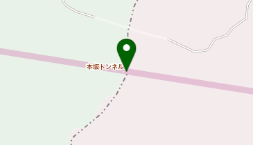 本坂トンネルの地図画像