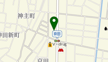 デリー 高岡駅南店の地図画像