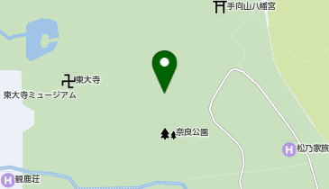 春日野園地の地図画像