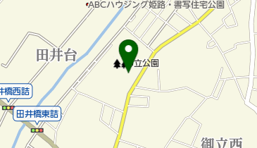 御立交通公園の地図画像