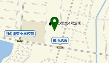 日の里第4号公園の地図画像