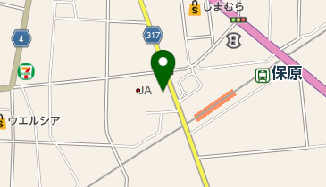 農産物直売所 こらんしょ市場の地図画像