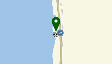 戸賀海水浴場の地図画像