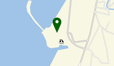 赤石浜海水浴場の地図画像