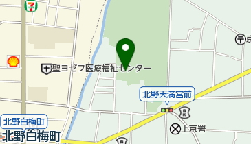 土蜘蛛塚(京都府)の地図画像
