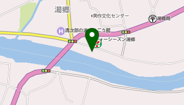 河川公園の地図画像