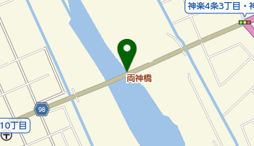 両神橋の地図画像
