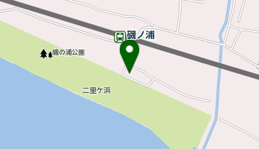 磯子亭の地図画像