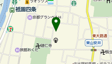 GION NITI (ギオン ニチ)の地図画像