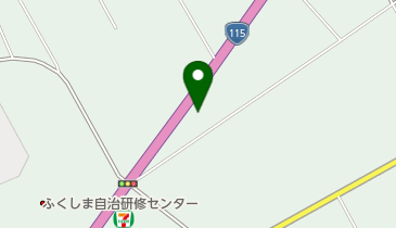 味処大番 こけしの里の地図画像