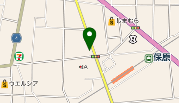 味処 大番 保原店の地図画像