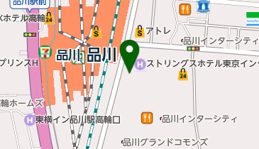 123株式マネースクール 東京品川校の地図画像