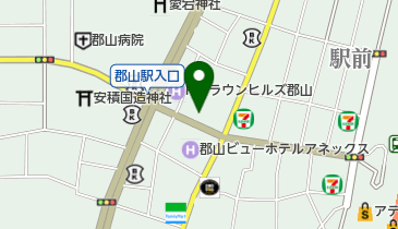 まざっせプラザの地図画像