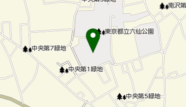 六仙公園の地図画像
