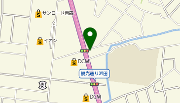 万里園の地図画像