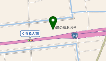 デリ&ビュッフェ くるるんの地図画像