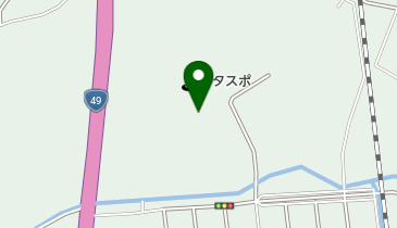 キタスポ (北郡山スポーツセンター)の地図画像