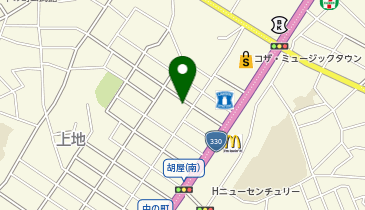 ほね汁の店 グランド食堂の地図画像