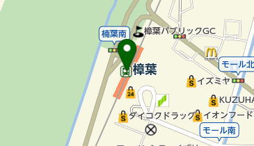 らっぽっぽ 京阪樟葉駅店の地図画像