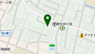 下蕨公園の地図画像