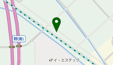 花の里緑道の地図画像