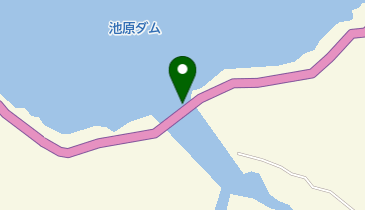 池原ダムの地図画像