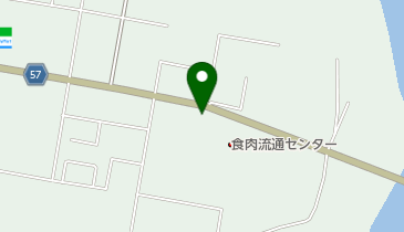 株式会社福島県食肉流通センター 直売店 フレッシュの地図画像