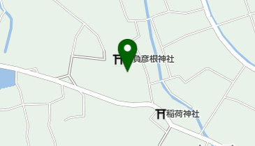 ポンポン山公園の地図画像
