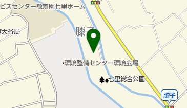 七里総合公園の地図画像