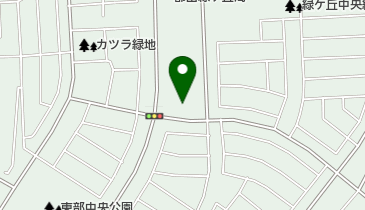 郡山東部ニュータウン朝市の地図画像