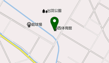 越谷市西体育館の地図画像