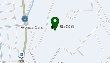 西城沼公園の地図画像