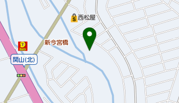 元荒川河川敷公園の地図画像