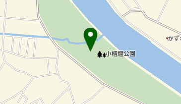 小櫃堰公園の地図画像