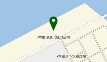 木更津潮浜緑地公園の地図画像
