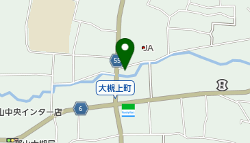 JA郡山市農産物直売所 旬の庭 大槻店の地図画像