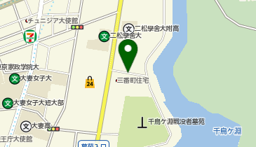 鍋割坂 (三番町)の地図画像