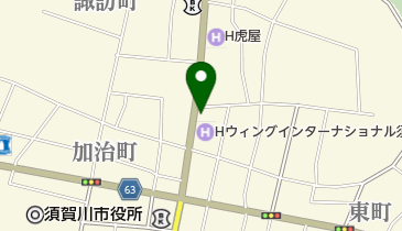 北の酒膳の地図画像