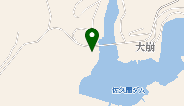佐久間ダム親水公園の地図画像