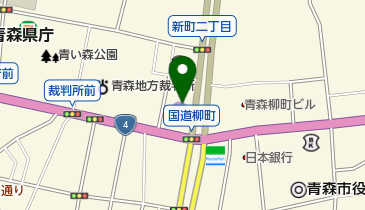 CAFE BAR BLUCE(カフェ バー ブルーチェ)の地図画像